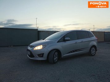 Ford C-Max, 2011, Дизель, 1.6 л., 266 тис. км, Мінівен, Сірий, Тернопіль Cars-Pr-274197 фото