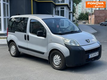 Peugeot Bipper, 2009, Газ пропан-бутан / Бензин, 1.36 л., 223 тис. км, Мінівен, Сірий, Чернігів Cars-Pr-261886 фото