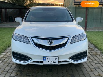 Acura RDX, 2016, Газ пропан-бутан / Бензин, 3.5 л., 122 тис. км, Позашляховик / Кросовер, Білий, Київ Cars-Pr-246012 фото