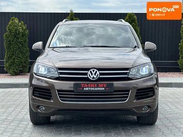Volkswagen Touareg, 2012 р., Дизель, 188 тис. км, Позашляховик / Кросовер, Коричневий, Дніпро (Дніпропетровськ) AT-10417245 фото
