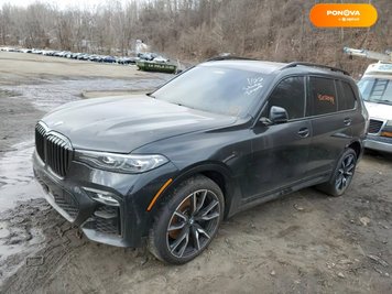 BMW X7, 2022, Бензин, 3 л., 50 тис. км, Позашляховик / Кросовер, Чорний, Ужгород Cars-EU-US-KR-45459 фото