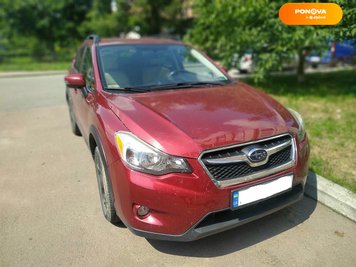 Subaru XV, 2015, Бензин, 2 л., 122 тис. км, Позашляховик / Кросовер, Червоний, Івано-Франківськ Cars-Pr-227667 фото