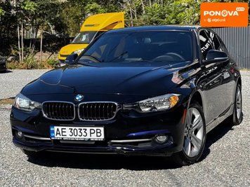 BMW 3 Series, 2015 г., Бензин, 160 тыс. км, Седан, Чорный, Днепр (Днепропетровск) AT-10401708 фото