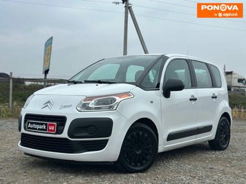 Citroen C3 Picasso, 2009, Бензин, 1.4 л., 103 тис. км, Мінівен, Білий, Львів 256402 фото