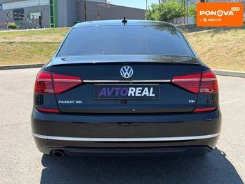 Volkswagen Passat, 2016 р., Бензин, 219 тис. км, Седан, Чорний, Кривий Ріг AT-10425883 фото
