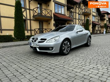 Mercedes-Benz SLK-Class, 2009, Бензин, 3 л., 110 тис. км, Родстер, Сірий, Луцьк Cars-Pr-262039 фото