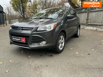 Ford Escape, 2015, Бензин, 2 л., 109 тис. км, Позашляховик / Кросовер, Сірий, Київ 278191 фото