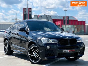 BMW X4, 2015, Дизель, 2.99 л., 228 тис. км, Позашляховик / Кросовер, Чорний, Київ 278333 фото