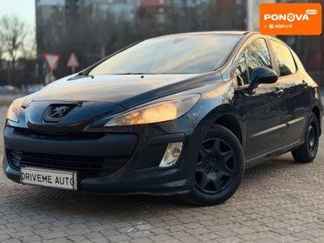 Peugeot 308, 2007 г., Бензин, 269 тыс. км, Хетчбек, Чорный, Днепр (Днепропетровск) AT-10411421 фото