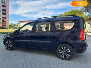 Renault Logan MCV, 2012, Газ пропан-бутан / Бензин, 1.6 л., 82 тис. км, Універсал, Синій, Кам'янець-Подільський Cars-Pr-189528 фото