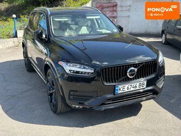 Volvo XC90, 2021 г., Бензин, 85 тыс. км, Внедорожник / Кроссовер, Чорный, Каменское (Днепродзержинск) AT-10417410 фото