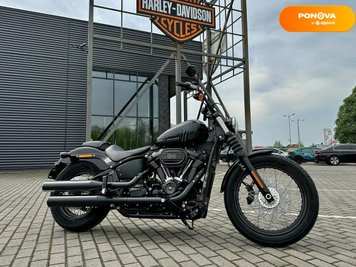 Новий Harley-Davidson Street Bob, 2024, Бензин, 1868 см3, Мотоцикл, Київ new-moto-104961 фото