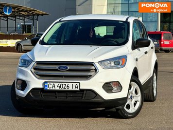 Ford Escape, 2018, Бензин, 2.5 л., 82 тис. км, Позашляховик / Кросовер, Білий, Кривий Ріг 278639 фото