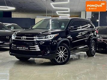 Toyota Highlander, 2017 г., Бензин, 137 тыс. км, Внедорожник / Кроссовер, Чорный, Николаев AT-10415027 фото