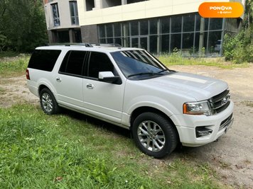 Ford Expedition, 2015, Газ пропан-бутан / Бензин, 3.5 л., 134 тис. км, Позашляховик / Кросовер, Білий, Тернопіль Cars-Pr-236792 фото