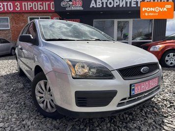 Ford Focus, 2006 р., Газ пропан-бутан / Бензин, 256 тис. км, Універсал, Сірий, Сміла AT-10416112 фото