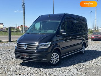 Volkswagen Crafter, 2020, Дизель, 1.97 л., 234 тис. км, Вантажний фургон, Чорний, Броди 51487 фото