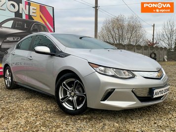 Chevrolet Volt, 2018, Гібрид (HEV), 1.49 л., 61 тис. км, Хетчбек, Сірий, Коломия 279949 фото