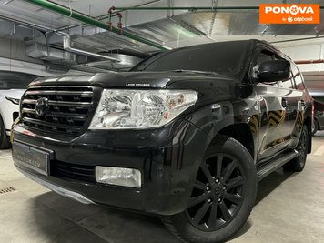 Toyota Land Cruiser, 2011, Дизель, 4.5 л., 280 тис. км, Позашляховик / Кросовер, Чорний, Київ 277853 фото