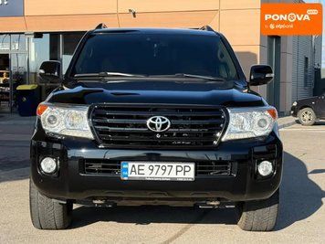 Toyota Land Cruiser, 2012 р., Дизель, 154 тис. км, Позашляховик / Кросовер, Червоний, Дніпро (Дніпропетровськ) AT-10415257 фото