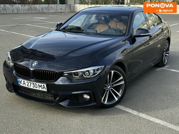 BMW 4 Series, 2017, Бензин, 2 л., 84 тис. км, Купе, Синій, Київ Cars-Pr-263528 фото