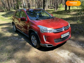 Citroen C4 Aircross, 2012, Бензин, 2 л., 169 тис. км, Позашляховик / Кросовер, Червоний, Київ Cars-Pr-216138 фото