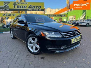 Volkswagen Passat, 2012 р., Газ пропан-бутан / Бензин, 178 тис. км, Седан, Чорний, Кривий Ріг AT-10403447 фото