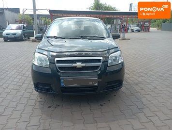 Chevrolet Aveo, 2007 г., Бензин, 204 тыс. км, Седан, Чорный, Кривой Рог AT-10401226 фото