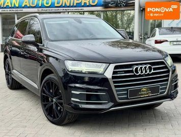 Audi Q7, 2016 р., Бензин, 150 тис. км, Позашляховик / Кросовер, Чорний, Дніпро (Дніпропетровськ) AT-10418164 фото