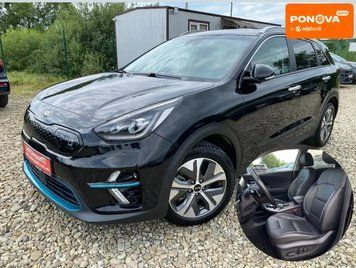 Kia Niro, 2020 г., Електро, 70 тыс. км, Внедорожник / Кроссовер, Чорный, Сопошин AT-10400024 фото