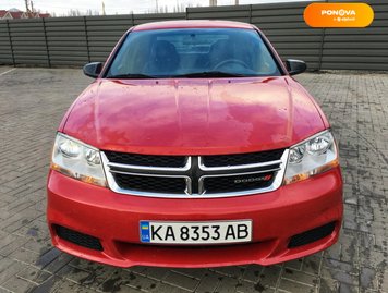 Dodge Avenger, 2013, Бензин, 2.4 л., 157 тис. км, Седан, Червоний, Дніпро (Дніпропетровськ) Cars-Pr-234418 фото