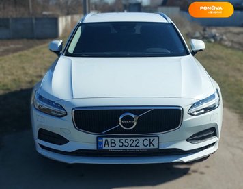 Volvo V90, 2018, Дизель, 1.97 л., 139 тис. км, Універсал, Білий, Вінниця Cars-Pr-236589 фото