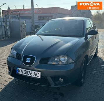 SEAT Ibiza, 2008, Газ пропан-бутан / Бензин, 1.2 л., 225 тис. км, Хетчбек, Сірий, Київ Cars-Pr-275360 фото