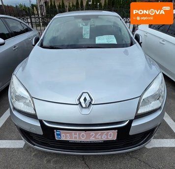 Renault Megane, 2012 р., Дизель, 217 тис. км, Седан, Сірий, Софіївська Борщагівка AT-10428056 фото