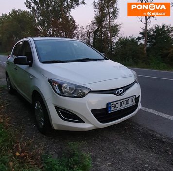 Hyundai i20, 2014, Бензин, 1.25 л., 143 тис. км, Хетчбек, Білий, Львів Cars-Pr-265919 фото