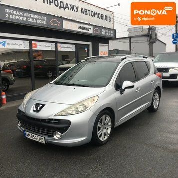 Peugeot 207, 2009 р., Дизель, 230 тис. км, Універсал, Сірий, Житомир AT-10416531 фото