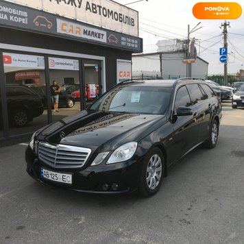 Mercedes-Benz E 200, 2010, Дизель, 2.2 л., 648 тис. км, Універсал, Чорний, Житомир 198731 фото