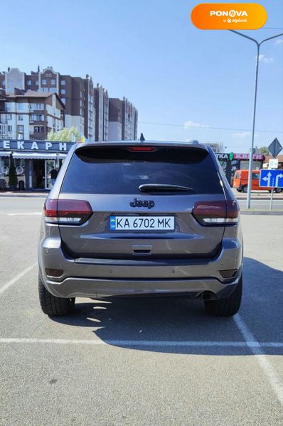 Jeep Grand Cherokee, 2018, Газ пропан-бутан / Бензин, 3.6 л., 151 тыс. км, Внедорожник / Кроссовер, Серый, Киев Cars-Pr-66549 фото