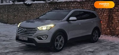 Hyundai Grand Santa Fe, 2015, Бензин, 3.3 л., 109 тис. км, Позашляховик / Кросовер, Сірий, Тернопіль 18607 фото