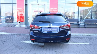 Mazda 6, 2019, Бензин, 2.5 л., 96 тис. км, Універсал, Синій, Київ 32428 фото