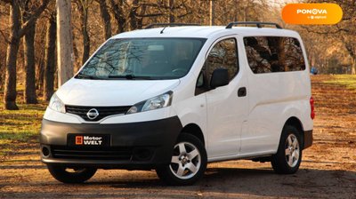 Nissan NV200, 2011, Дизель, 1.5 л., 201 тис. км, Мінівен, Білий, Одеса 11716 фото