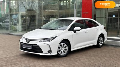 Toyota Corolla, 2019, Бензин, 1.6 л., 62 тис. км, Седан, Білий, Київ 44066 фото
