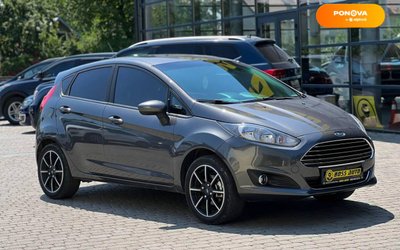 Ford Fiesta, 2018, Бензин, 1.6 л., 67 тыс. км, Хетчбек, Серый, Ивано Франковск 3995 фото