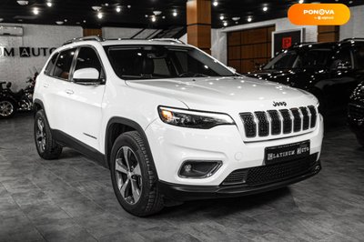 Jeep Cherokee, 2018, Бензин, 3.24 л., 94 тис. км, Позашляховик / Кросовер, Білий, Одеса 29963 фото