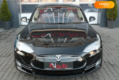 Tesla Model S, 2014, Електро, 160 тис. км, Ліфтбек, Чорний, Одеса 31561 фото