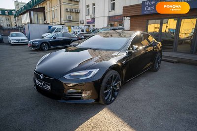 Tesla Model S, 2017, Електро, 71 тис. км, Ліфтбек, Чорний, Київ 35484 фото