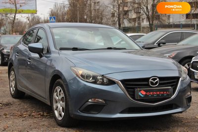 Mazda 3, 2015, Бензин, 2 л., 131 тис. км, Седан, Синій, Одеса 7862 фото