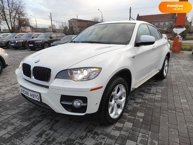BMW X6, 2011, Бензин, 3 л., 62 тыс. км, Внедорожник / Кроссовер, Белый, Львов 13986 фото