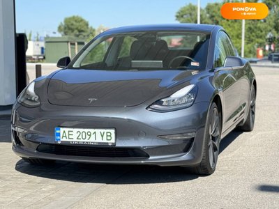 Tesla Model 3, 2020, Електро, 28 тыс. км, Седан, Серый, Днепр (Днепропетровск) 49798 фото