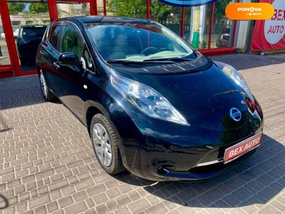 Nissan Leaf, 2013, Електро, 91 тыс. км, Хетчбек, Чорный, Одесса 46338 фото